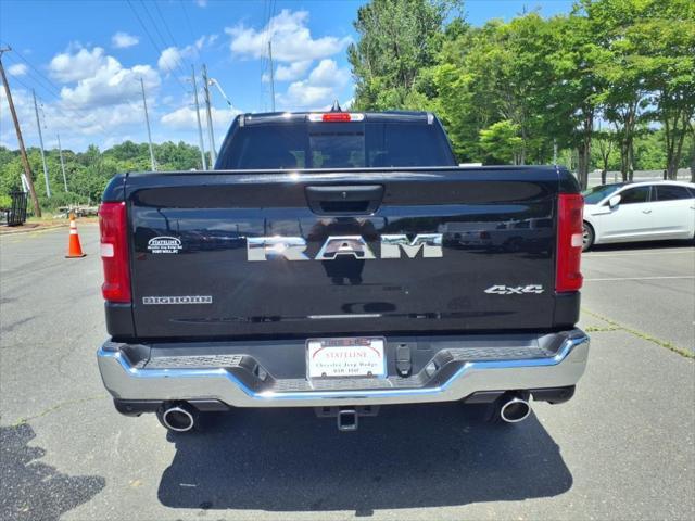 new 2025 Ram 1500 car, priced at $49,738