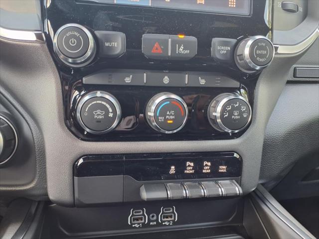 new 2025 Ram 1500 car, priced at $49,738
