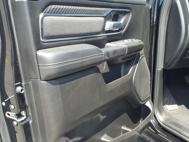 new 2025 Ram 1500 car, priced at $49,738