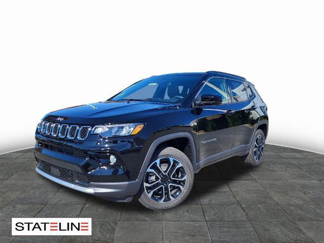 new 2024 Jeep Compass car, priced at $39,125
