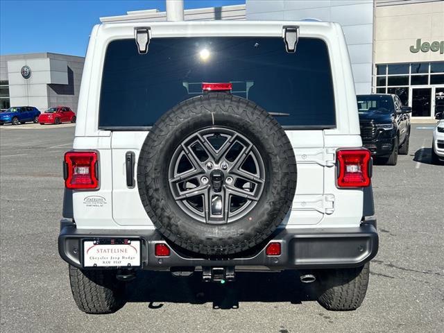 new 2025 Jeep Wrangler car, priced at $48,667