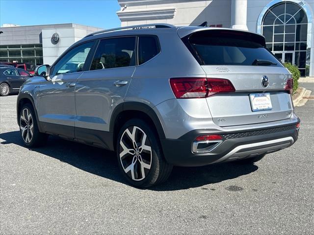 used 2022 Volkswagen Taos car, priced at $20,499