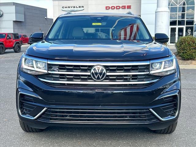 used 2021 Volkswagen Atlas car, priced at $24,994