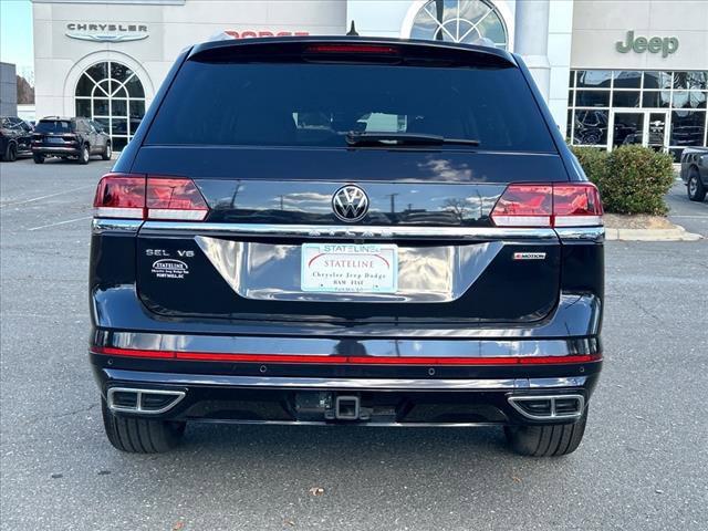 used 2021 Volkswagen Atlas car, priced at $24,994