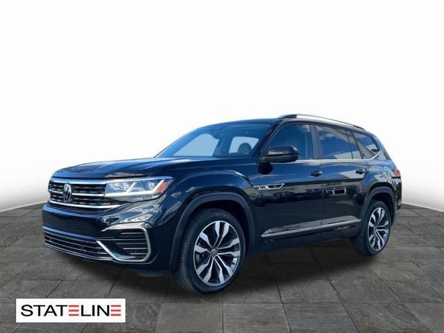 used 2021 Volkswagen Atlas car, priced at $24,994