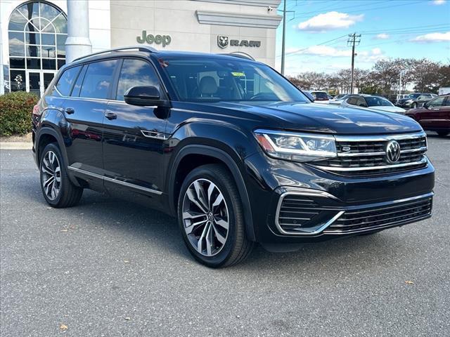 used 2021 Volkswagen Atlas car, priced at $24,994