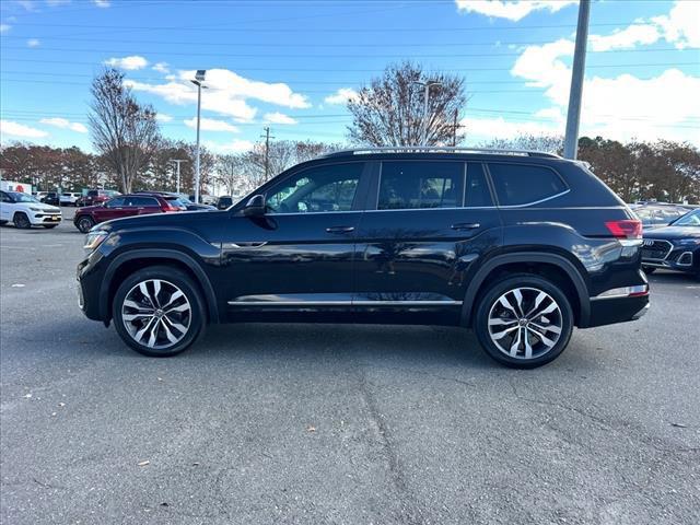 used 2021 Volkswagen Atlas car, priced at $24,994