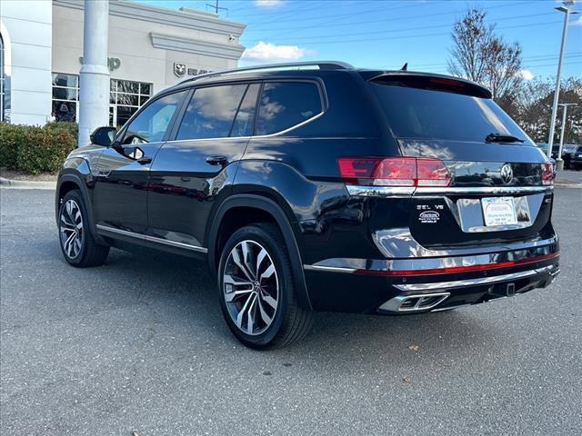 used 2021 Volkswagen Atlas car, priced at $24,994