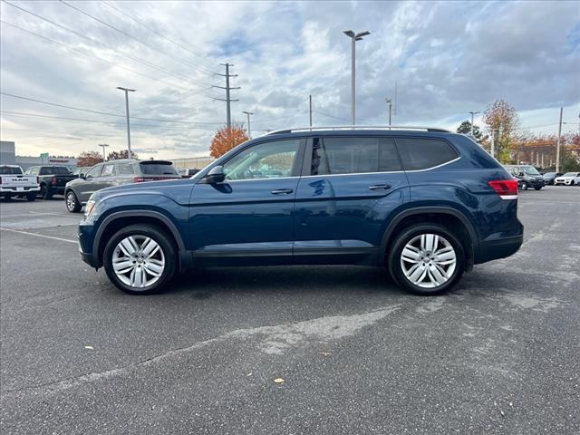 used 2019 Volkswagen Atlas car, priced at $14,998