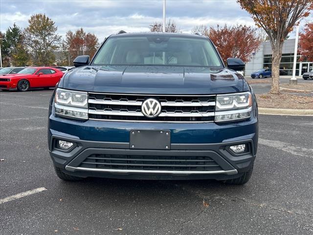 used 2019 Volkswagen Atlas car, priced at $14,998