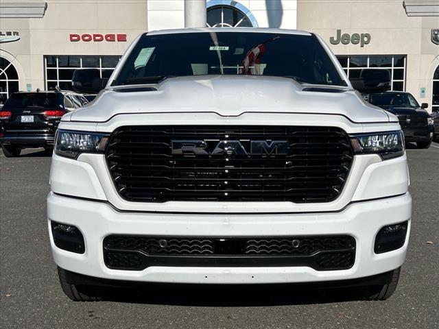 new 2025 Ram 1500 car, priced at $58,245