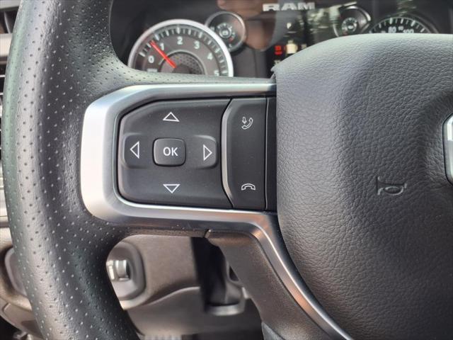 new 2025 Ram 1500 car, priced at $42,575