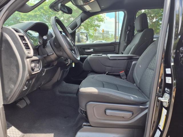 new 2025 Ram 1500 car, priced at $42,575