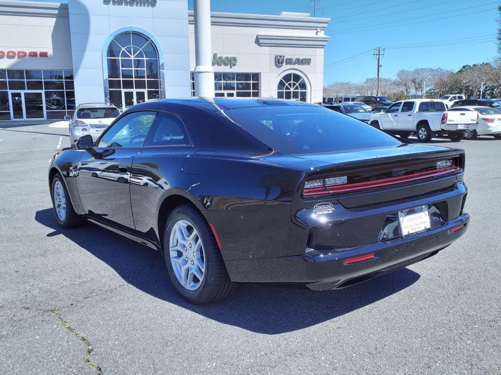 new 2025 Dodge Charger Daytona car, priced at $47,050