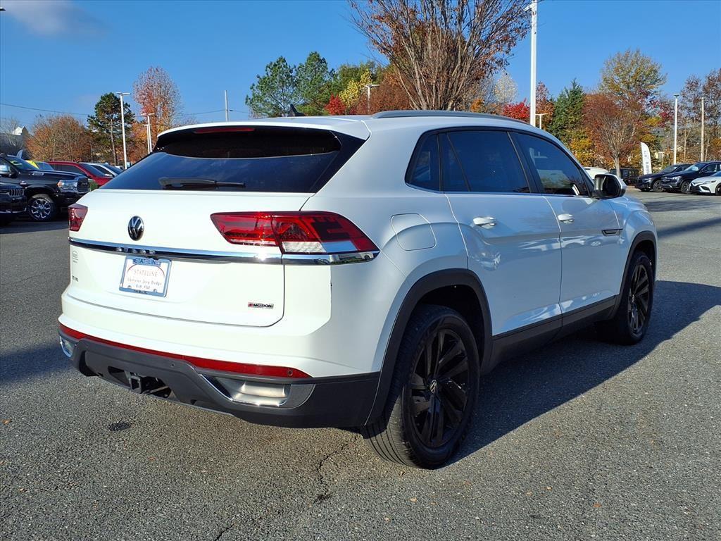 used 2022 Volkswagen Atlas Cross Sport car, priced at $21,995