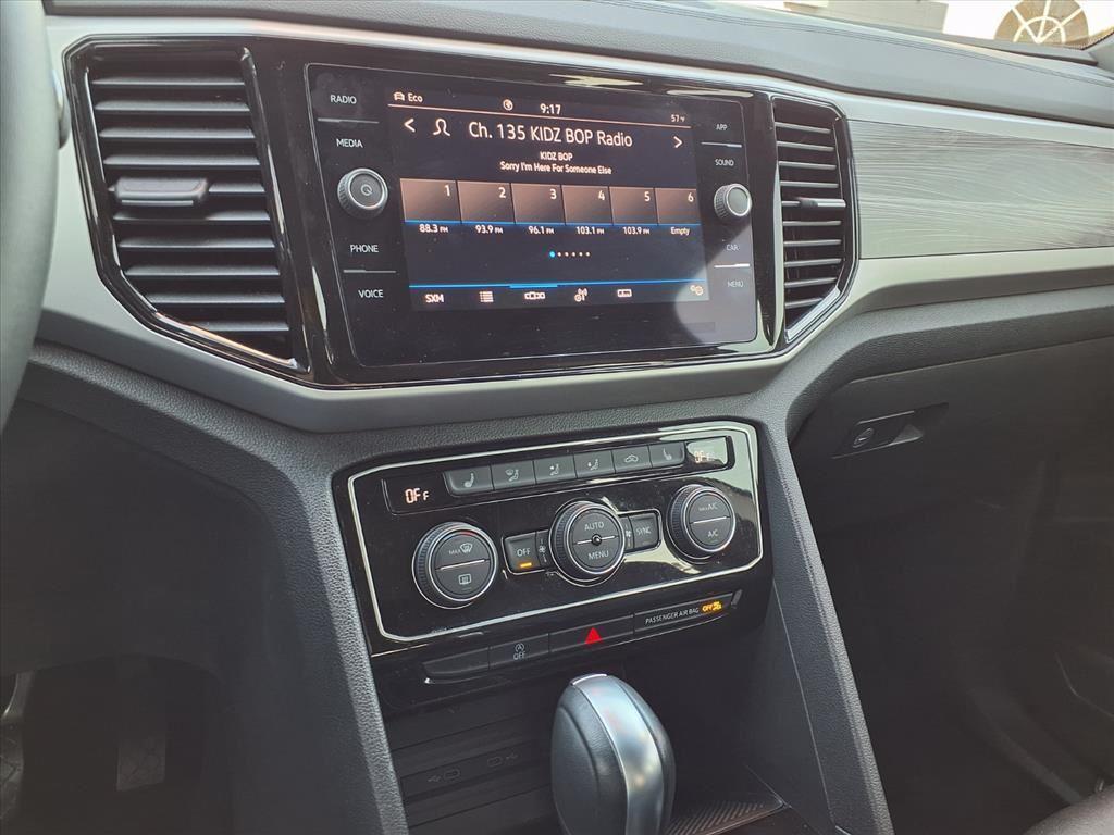 used 2022 Volkswagen Atlas Cross Sport car, priced at $21,995