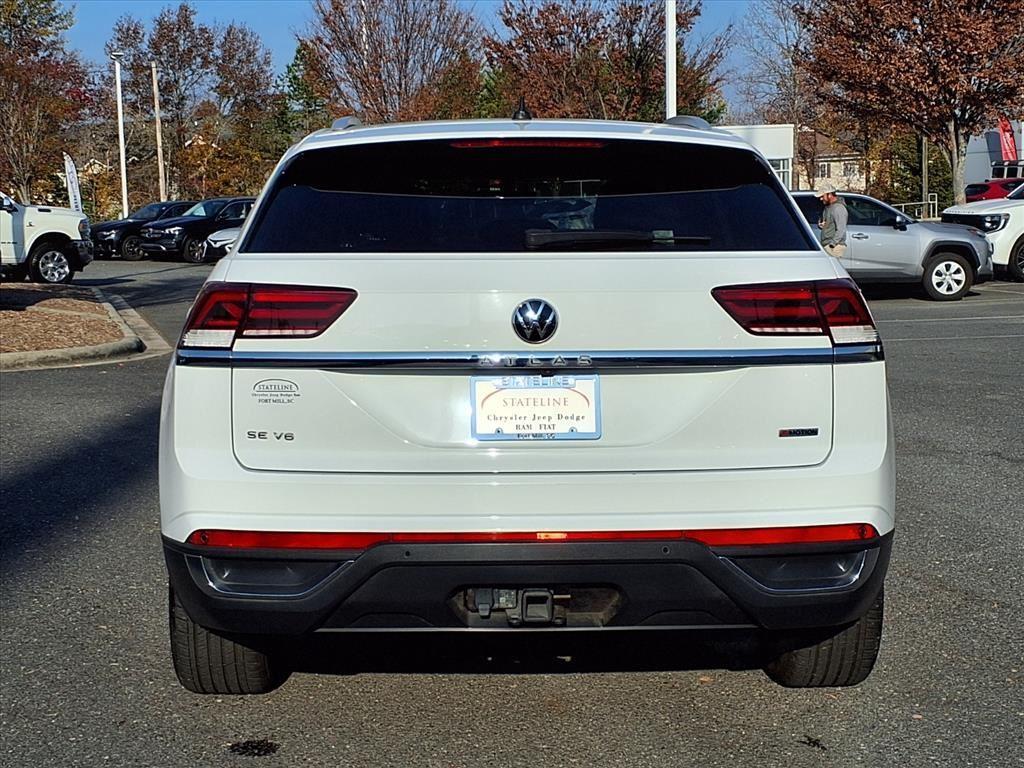 used 2022 Volkswagen Atlas Cross Sport car, priced at $21,995