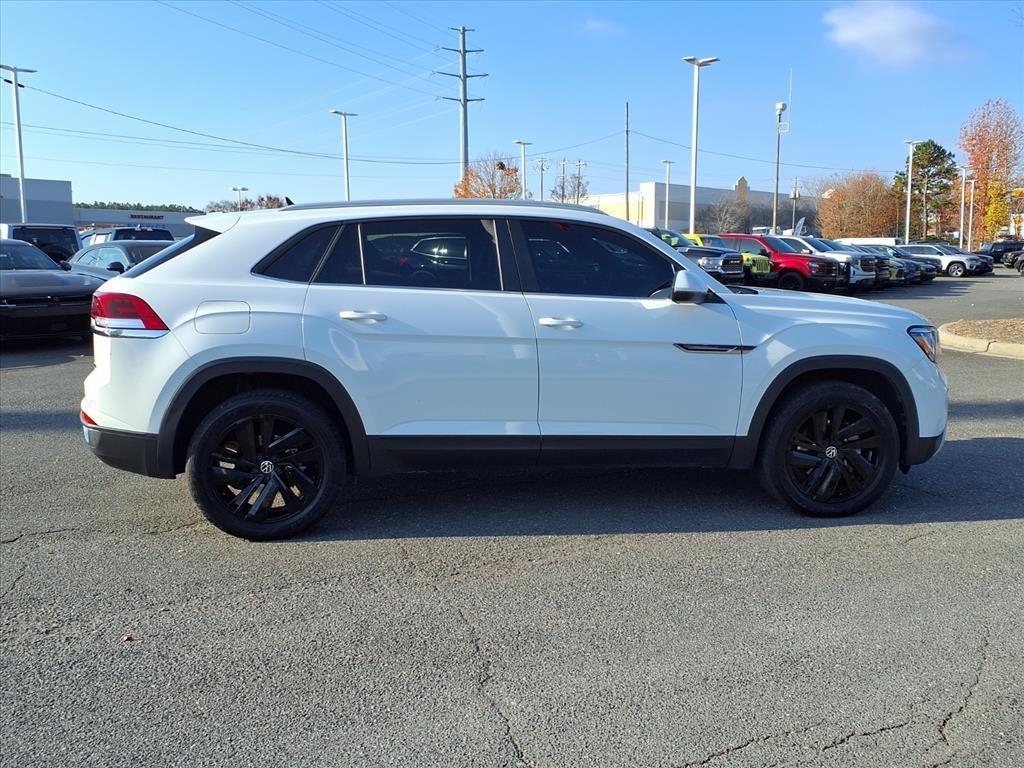 used 2022 Volkswagen Atlas Cross Sport car, priced at $21,995
