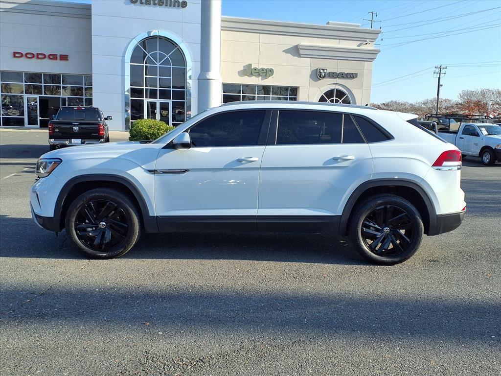 used 2022 Volkswagen Atlas Cross Sport car, priced at $21,995