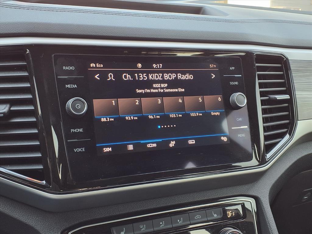 used 2022 Volkswagen Atlas Cross Sport car, priced at $21,995