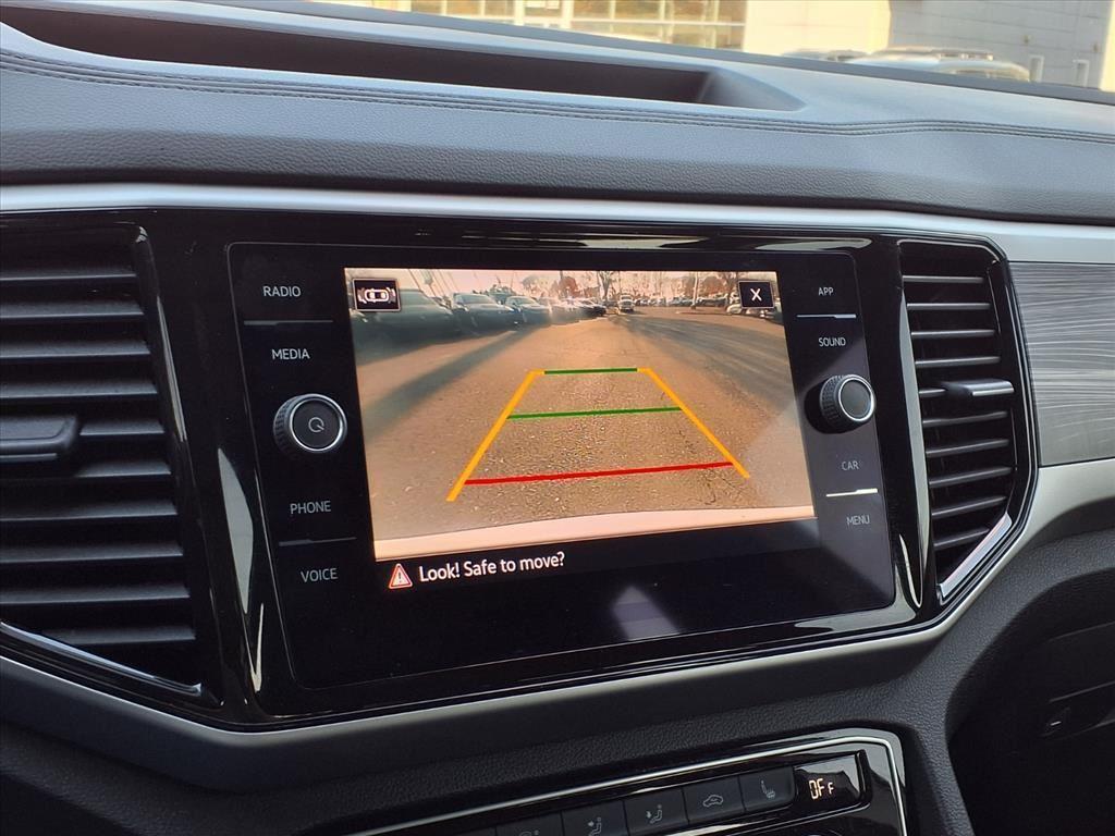 used 2022 Volkswagen Atlas Cross Sport car, priced at $21,995