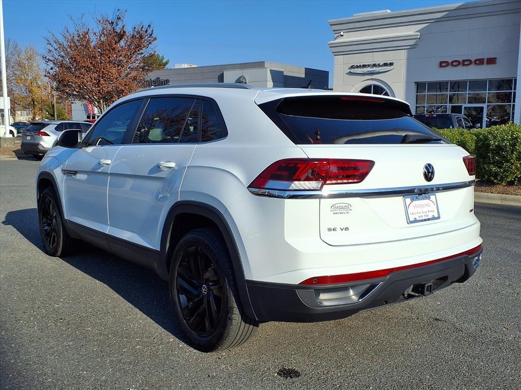 used 2022 Volkswagen Atlas Cross Sport car, priced at $21,995