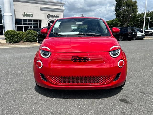 new 2024 FIAT 500e car, priced at $32,731