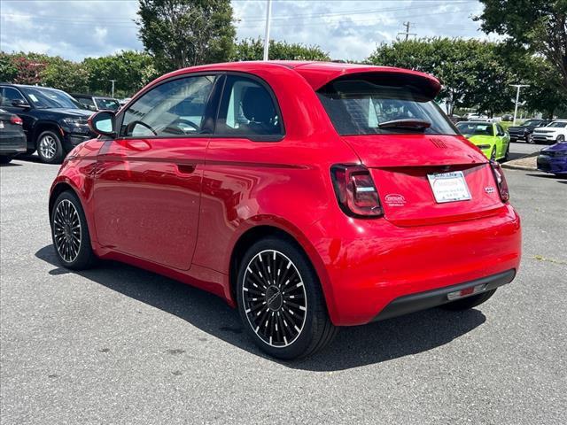 new 2024 FIAT 500e car, priced at $32,731