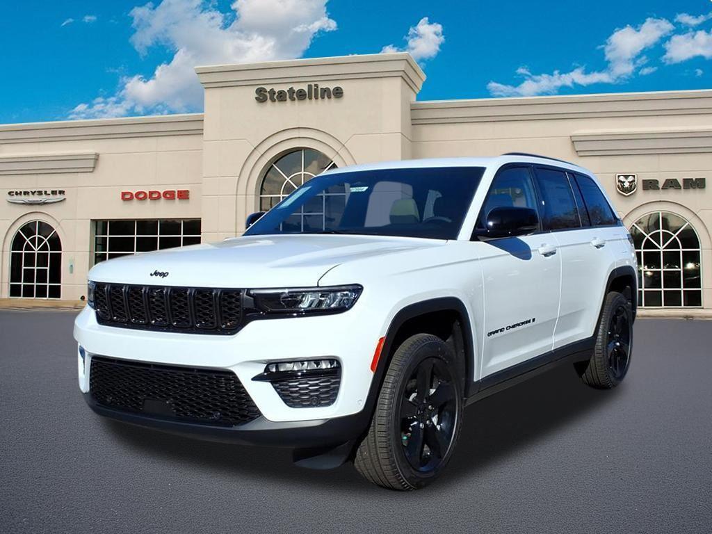 new 2025 Jeep Grand Cherokee car, priced at $48,560