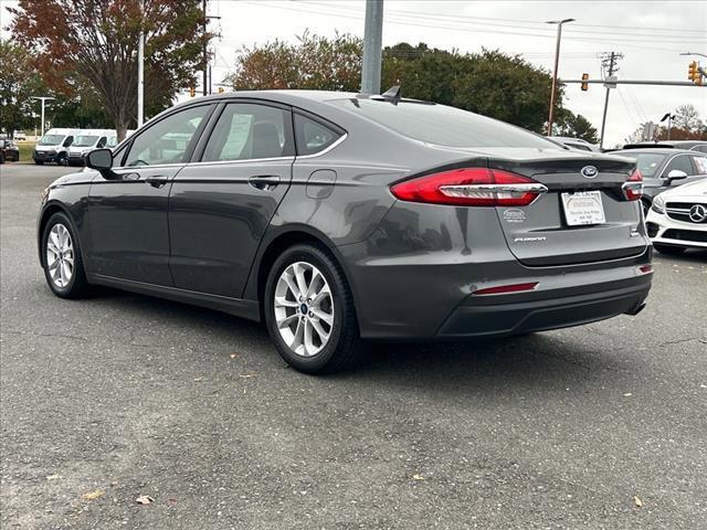 used 2020 Ford Fusion car, priced at $18,879