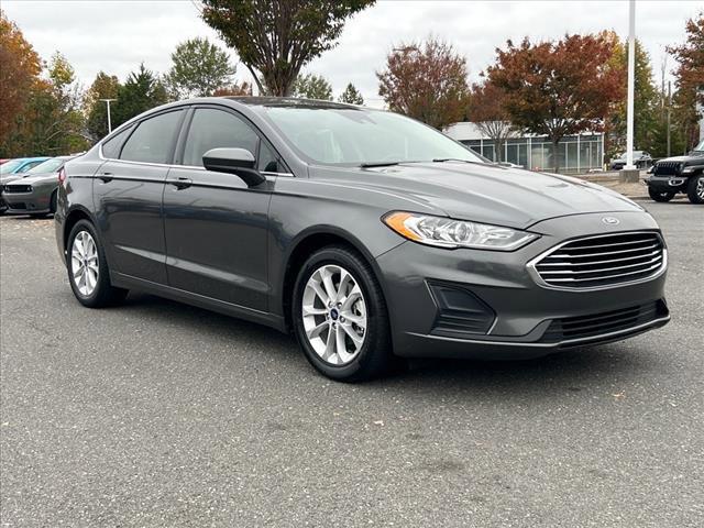 used 2020 Ford Fusion car, priced at $18,879