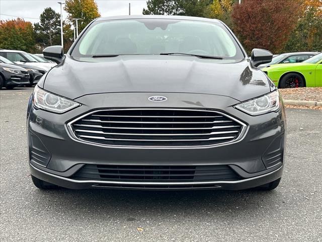 used 2020 Ford Fusion car, priced at $18,879