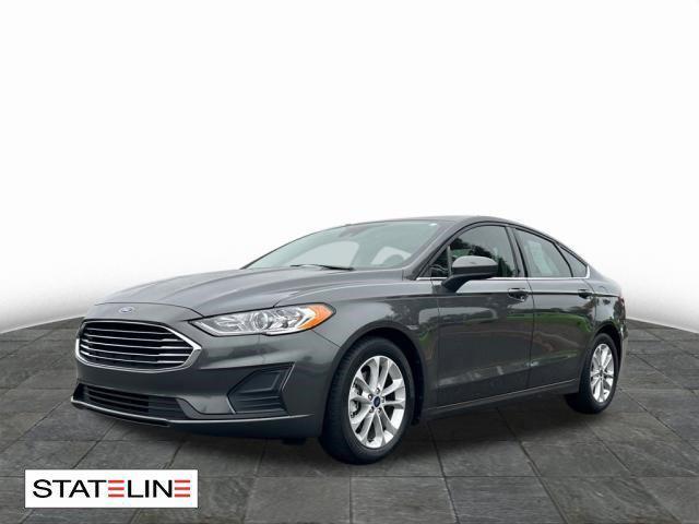 used 2020 Ford Fusion car, priced at $18,879