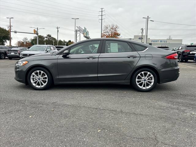 used 2020 Ford Fusion car, priced at $18,879