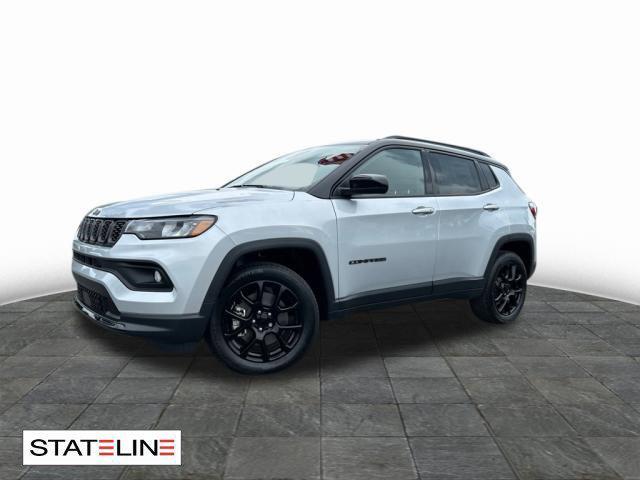 new 2024 Jeep Compass car, priced at $29,857