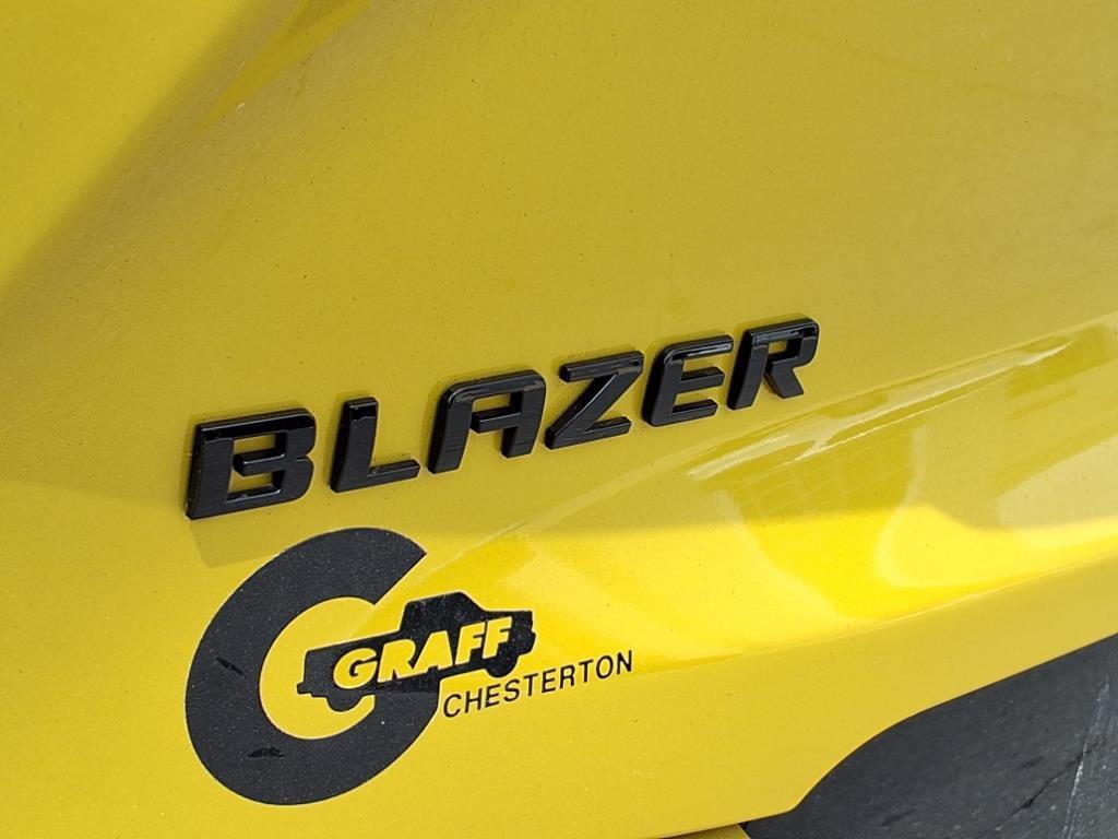 used 2022 Chevrolet Blazer car, priced at $29,889