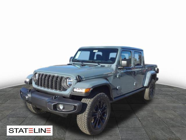 new 2025 Jeep Gladiator car, priced at $42,537