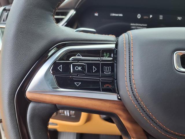 new 2025 Jeep Grand Cherokee L car, priced at $62,436