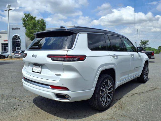 new 2025 Jeep Grand Cherokee L car, priced at $65,222