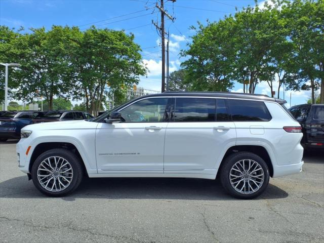 new 2025 Jeep Grand Cherokee L car, priced at $62,436