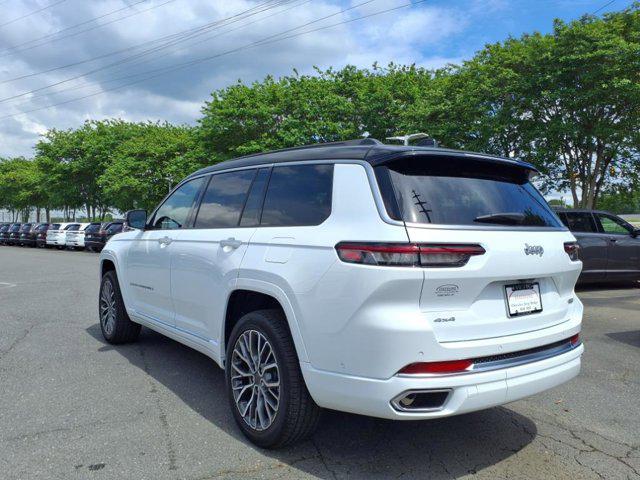 new 2025 Jeep Grand Cherokee L car, priced at $65,222
