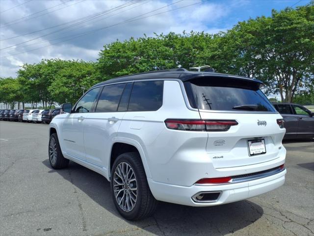 new 2025 Jeep Grand Cherokee L car, priced at $62,436
