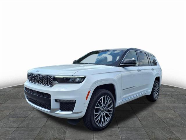 new 2025 Jeep Grand Cherokee L car, priced at $62,436