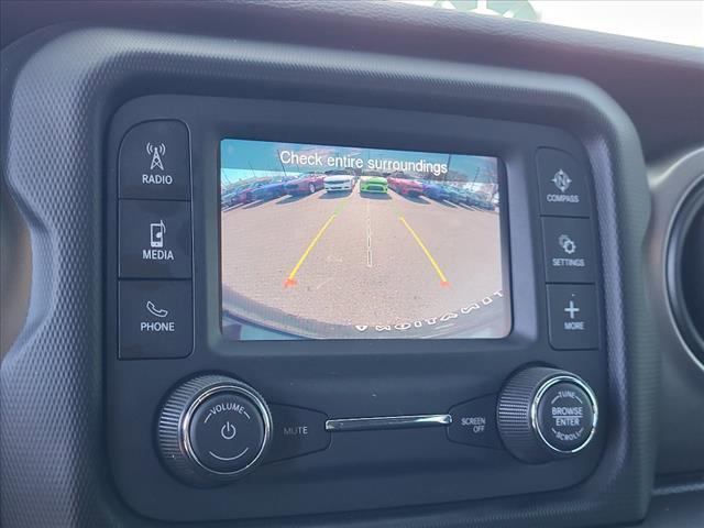 used 2021 Jeep Wrangler car, priced at $28,888
