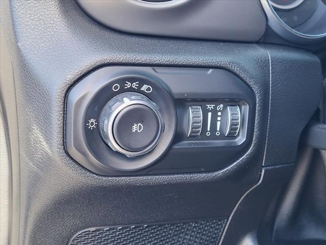 used 2021 Jeep Wrangler car, priced at $28,888