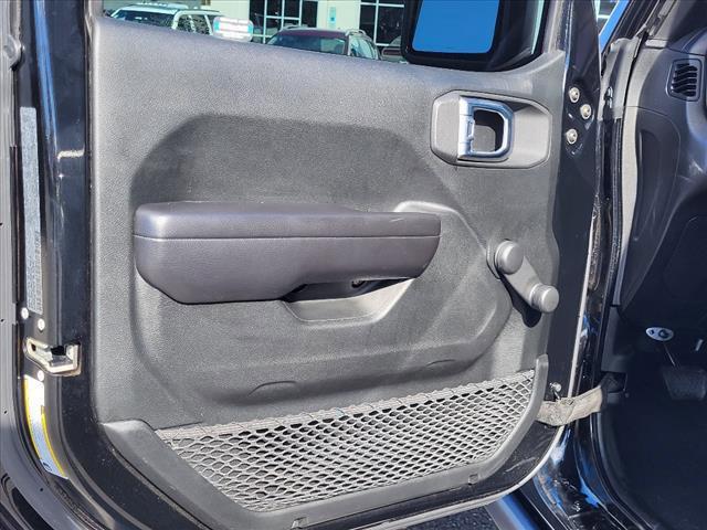used 2021 Jeep Wrangler car, priced at $28,888