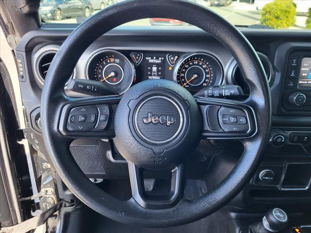 used 2021 Jeep Wrangler car, priced at $28,888