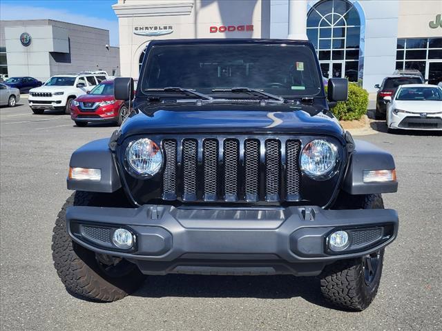 used 2021 Jeep Wrangler car, priced at $28,888