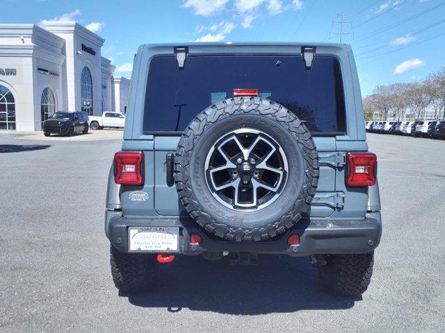 new 2025 Jeep Wrangler car, priced at $70,258