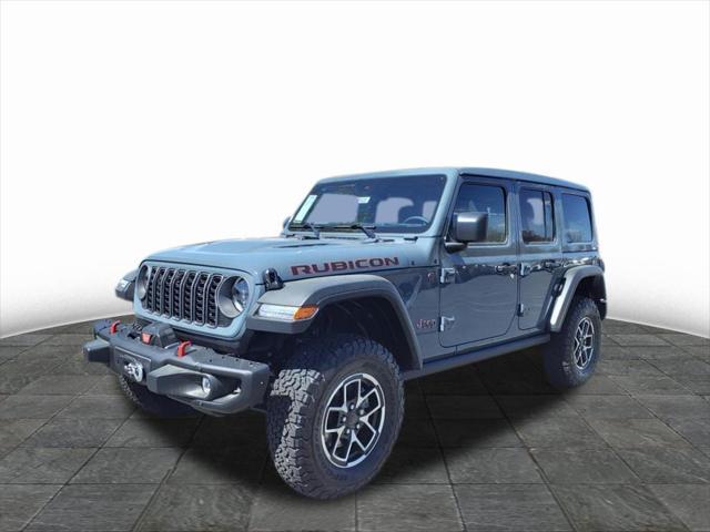 new 2025 Jeep Wrangler car, priced at $66,433